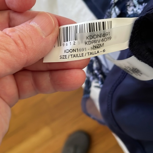 Kenzie Dresses - Navy Cocktail Dress - Picture 9 of 10